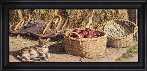 Framed Cider Season Print