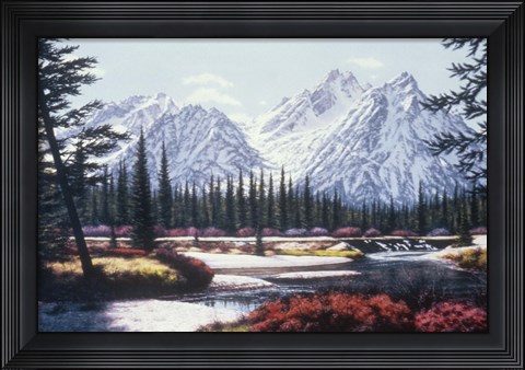 Framed Untitled Print