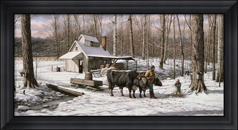 Framed Sugar Bush Print