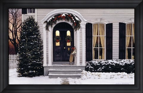 Framed Kids Have Grown Print