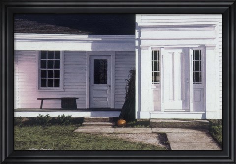 Framed Crisp Days Print