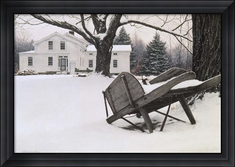 Framed Inn At Brandywine Print