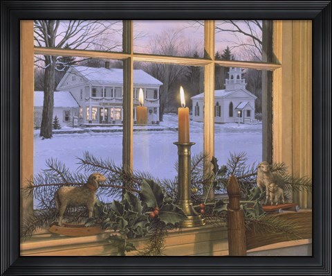 Framed Season Of Peace Print