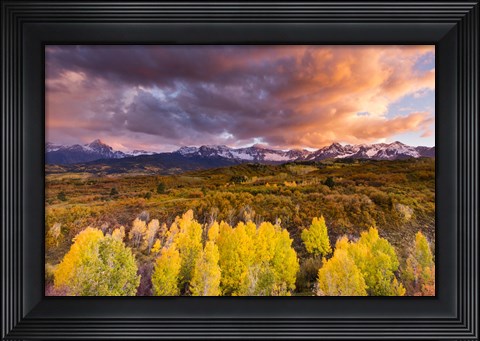 Framed Epic Fall Print