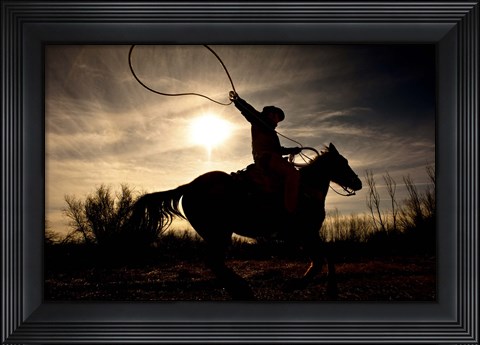 Framed Let Her Fly Print