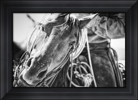 Framed Soul of the West Print