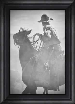 Framed Tools of the Trade Print