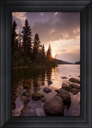 Framed Calm Print