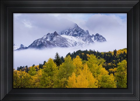 Framed Breaking Out Print