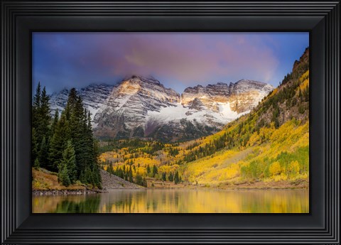 Framed Colors of Colorado Print