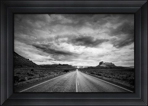 Framed Endless Run Print