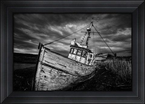 Framed Forgotton Print
