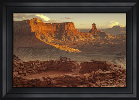 Framed Lost Kiva Print