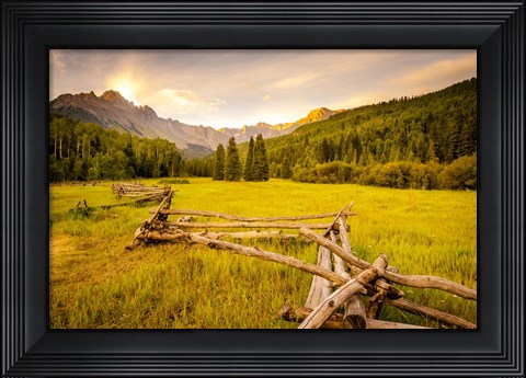 Framed New Morning Print