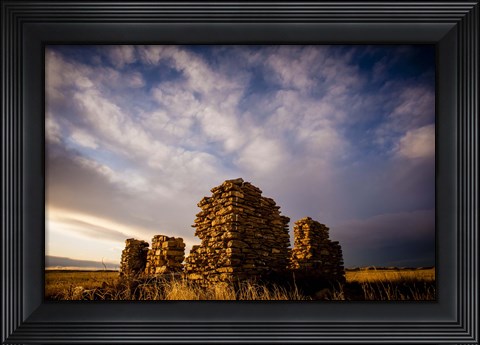 Framed Past Times Print