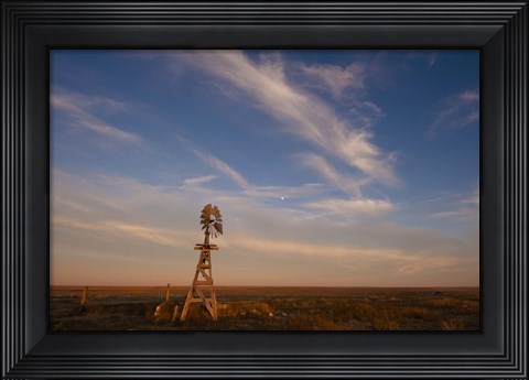 Framed Prairie Glow Print