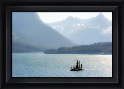 Framed Still Standing Print