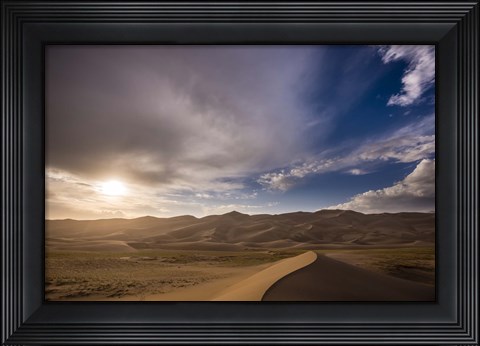 Framed Great Dunes Print