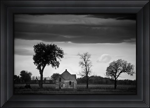 Framed Old Place Print