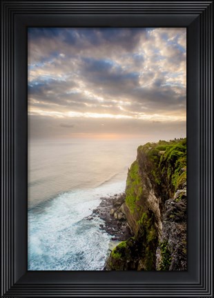 Framed West Cliff Print
