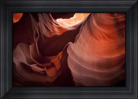 Framed Time In Stone Print