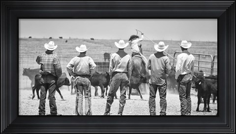 Framed Teaching the Guys Print