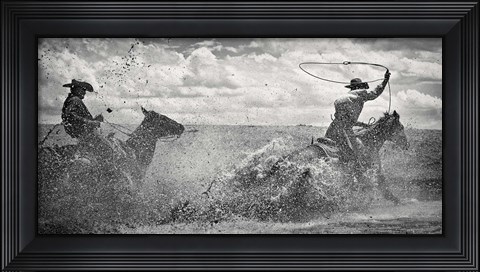 Framed What It Takes Print