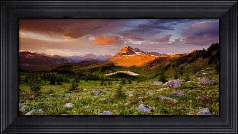 Framed Emerging Glory Print