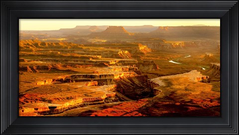 Framed Green River Print