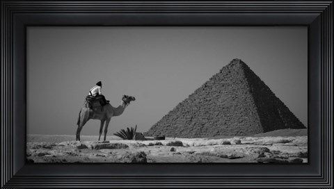 Framed Looking Back Print