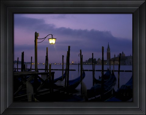 Framed Nights Of Italy Print