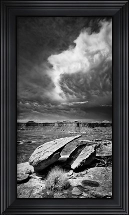 Framed Desert Mood Print
