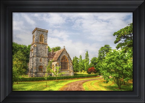 Framed Church 1 Print