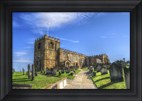 Framed Church 4 Print