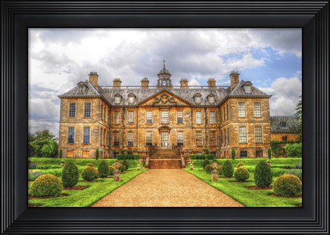 Framed Stately Home 1 Print