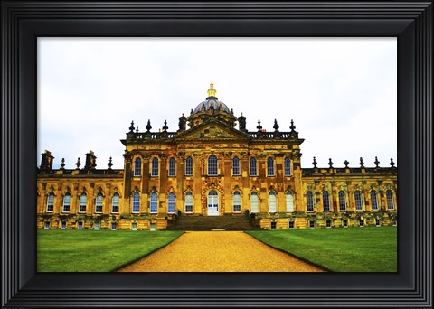 Framed Stately Home 2 Print