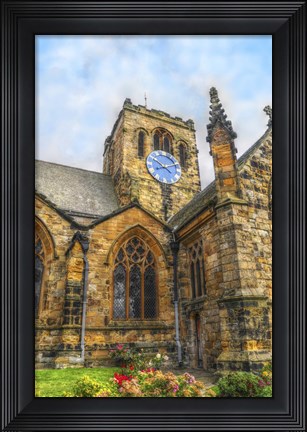 Framed Church 3 Print