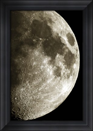 Framed Moon 3 Print