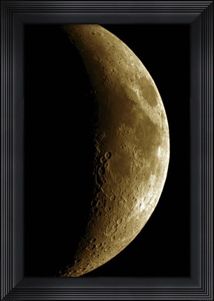 Framed Moon 4 Print