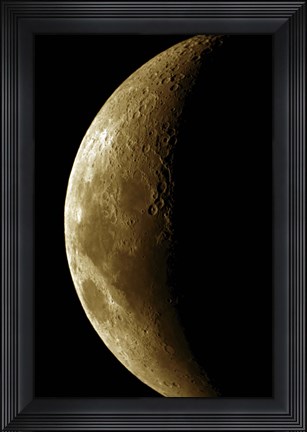 Framed Moon 6 Print