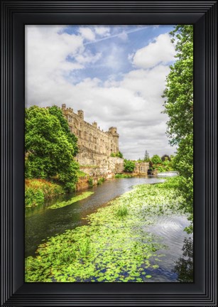 Framed Warwick Castle Print