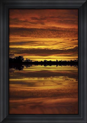 Framed Praise the Day Print