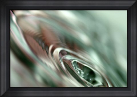 Framed Ripples Print