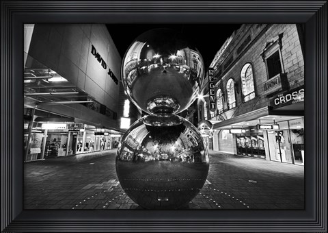 Framed Rundle Mall Print