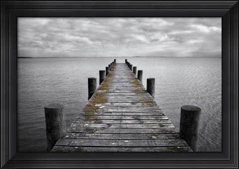 Framed Destination Print