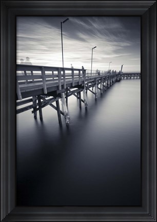 Framed Moonta Bay II Print