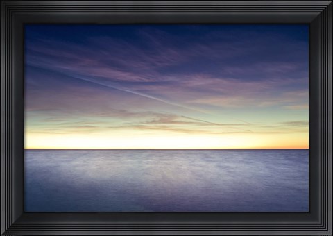 Framed Vanilla Sky Print