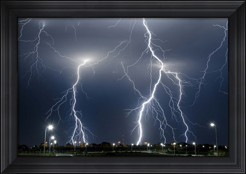 Framed Storm Print