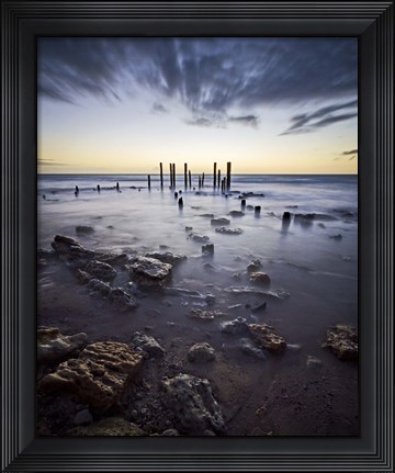 Framed At the Going Down of the Sun Print