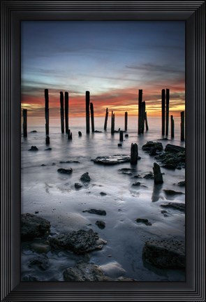 Framed Port Willunga Print